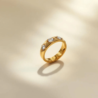 Bague cristal