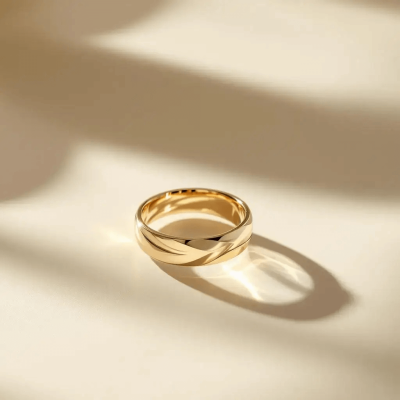 Bague relief