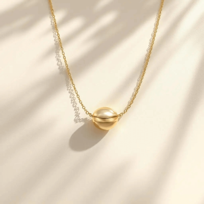 Collier épure